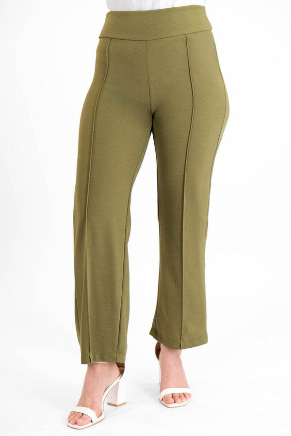 Pantalón con alforzas - Santory Ropa (7438069628995)