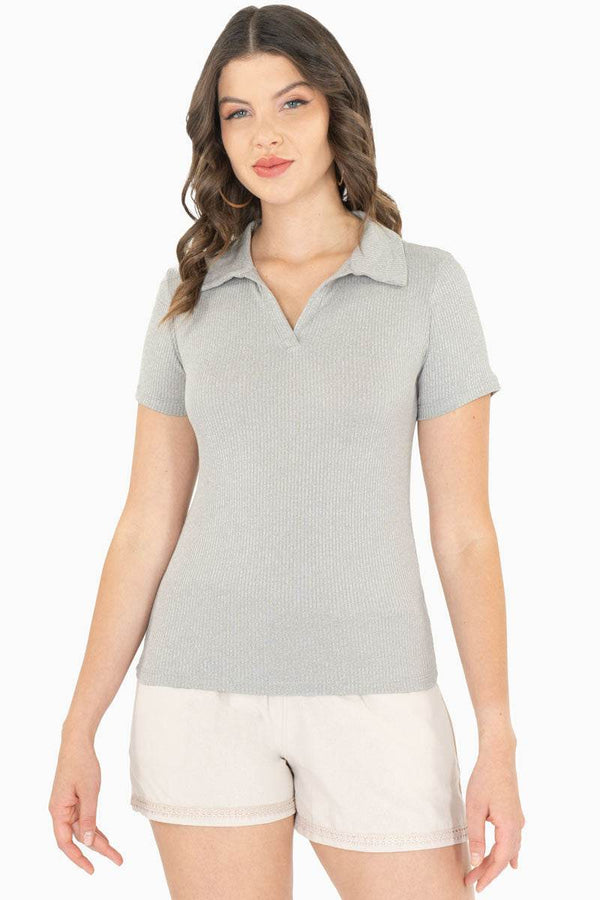 Playera polo lisa - Santory Ropa (7463730184259)