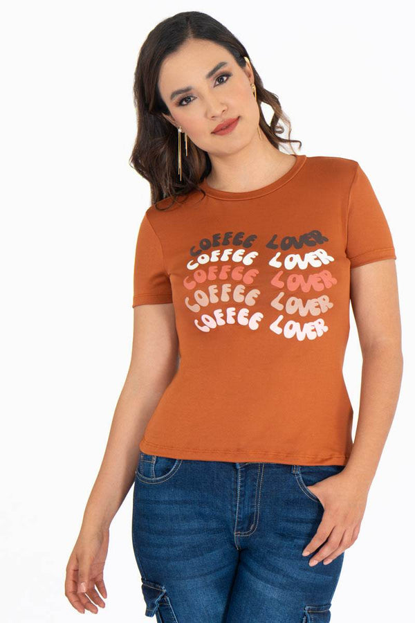 Playera estampada manga corta - Santory Ropa (7463651573827)