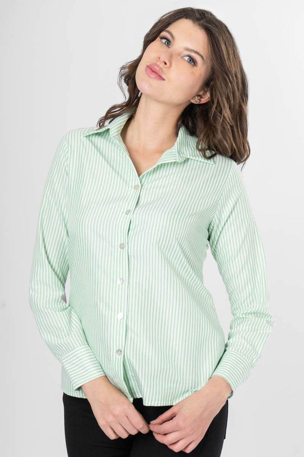 Camisa de rayas - Santory Ropa (7379080478787)