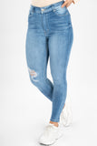 Jeans tiro alto skinny (6956243845187)
