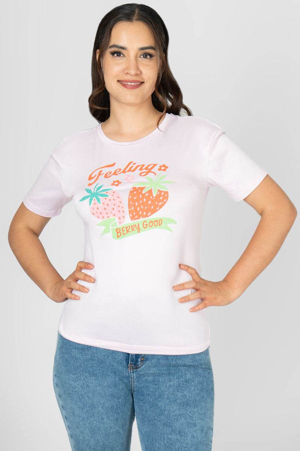 Playera estampada manga corta - Santory Ropa (7425034321987)