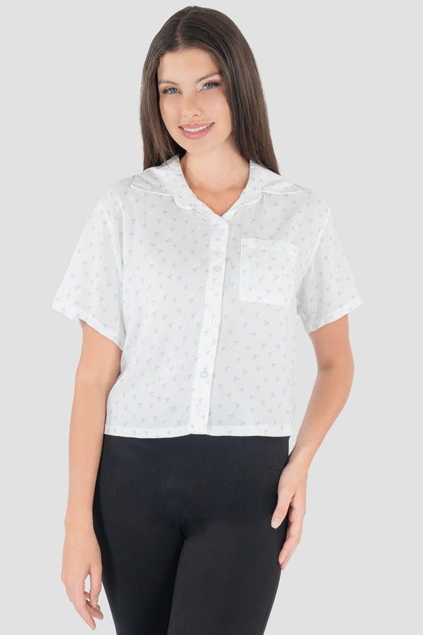 Camisa manga corta