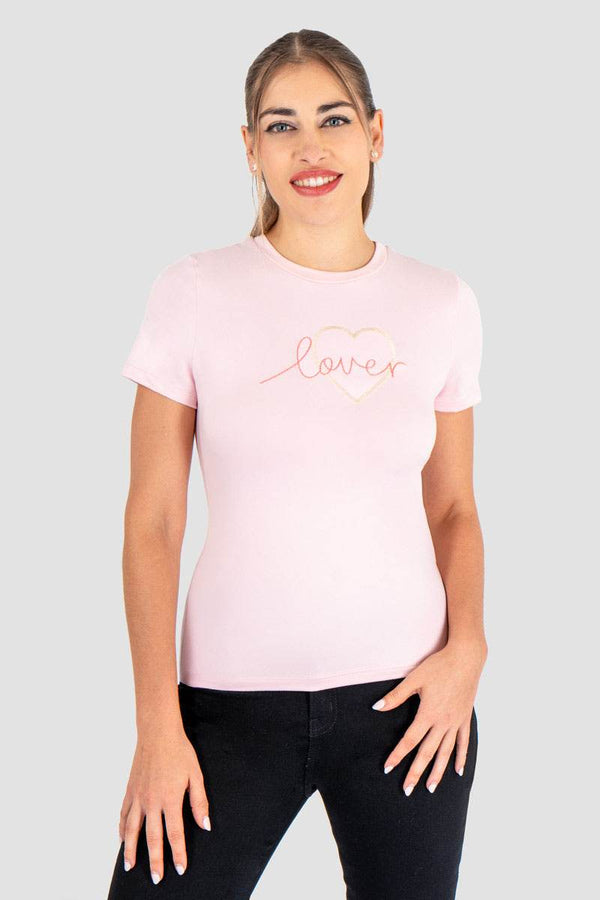 Playera estampada manga corta - Santory Ropa (7453697212483)