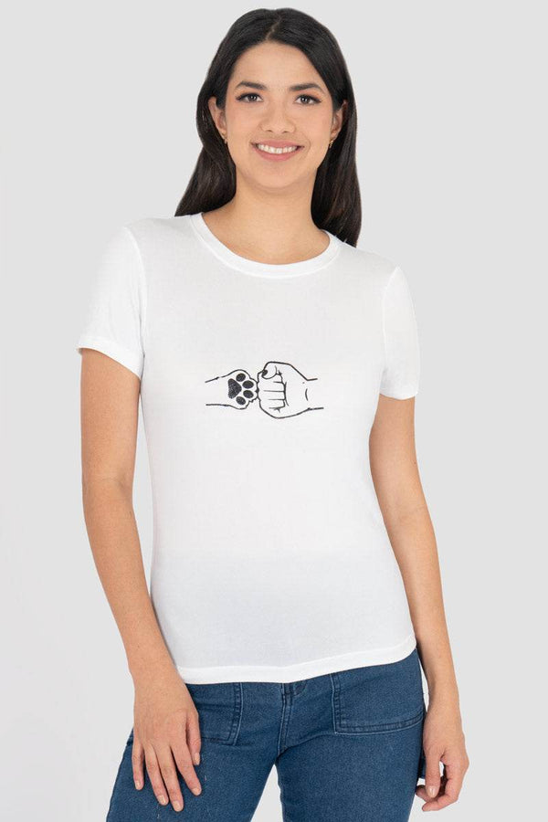 Playera estampada cuello redondo - Santory Ropa (7467149557827)