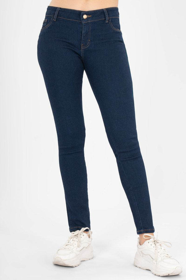 Jeans básicos con bolsas - Santory Ropa (7396639178819)