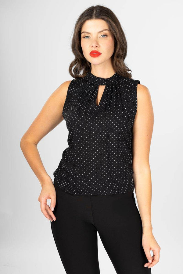 Blusa sin mangas con amarre - Santory Ropa (7391891980355)