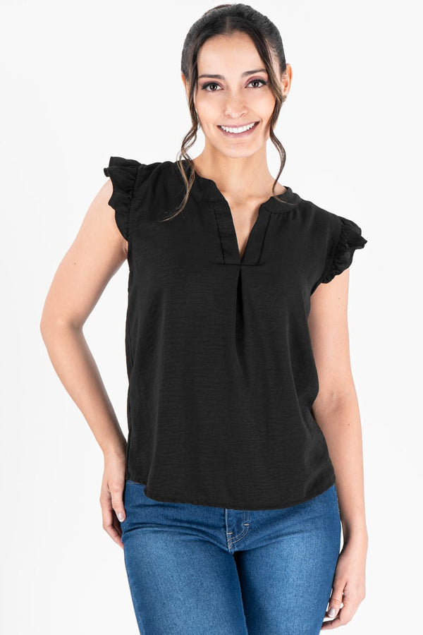 blusa con olanes sin mangas,PV24 (6963502448707)