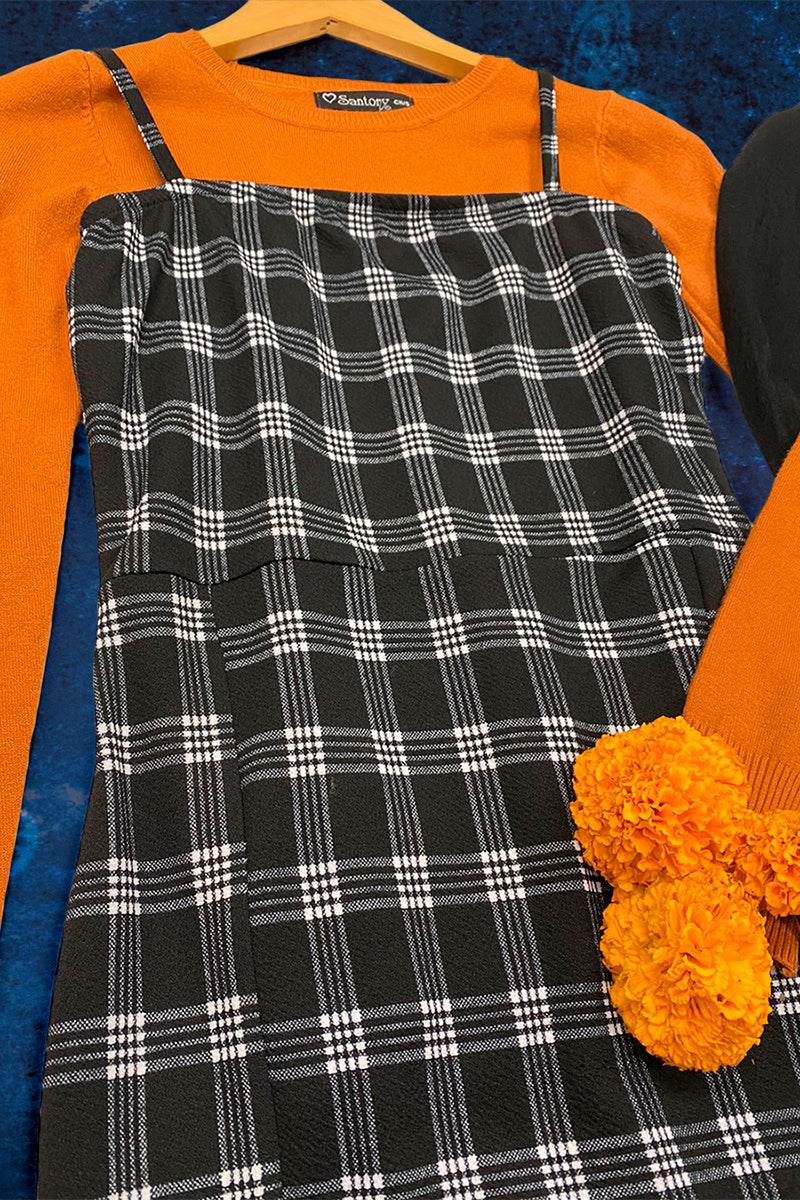 Suéter básico escote redondo - Santory Ropa  (7306837655619) (7273267593283)