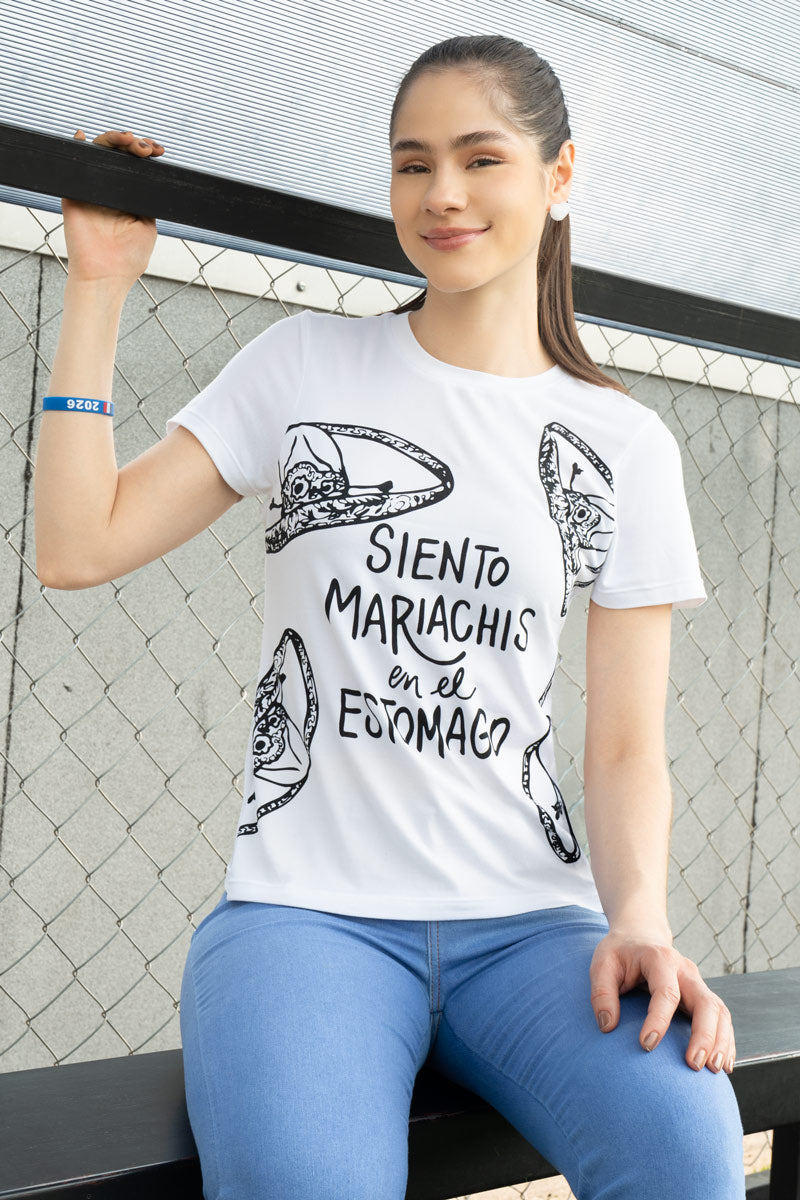Playera manga corta mundial