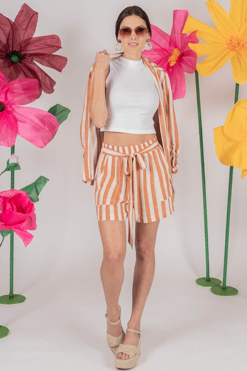 Saco largo con rayas - Santory Ropa  (6798546042947)