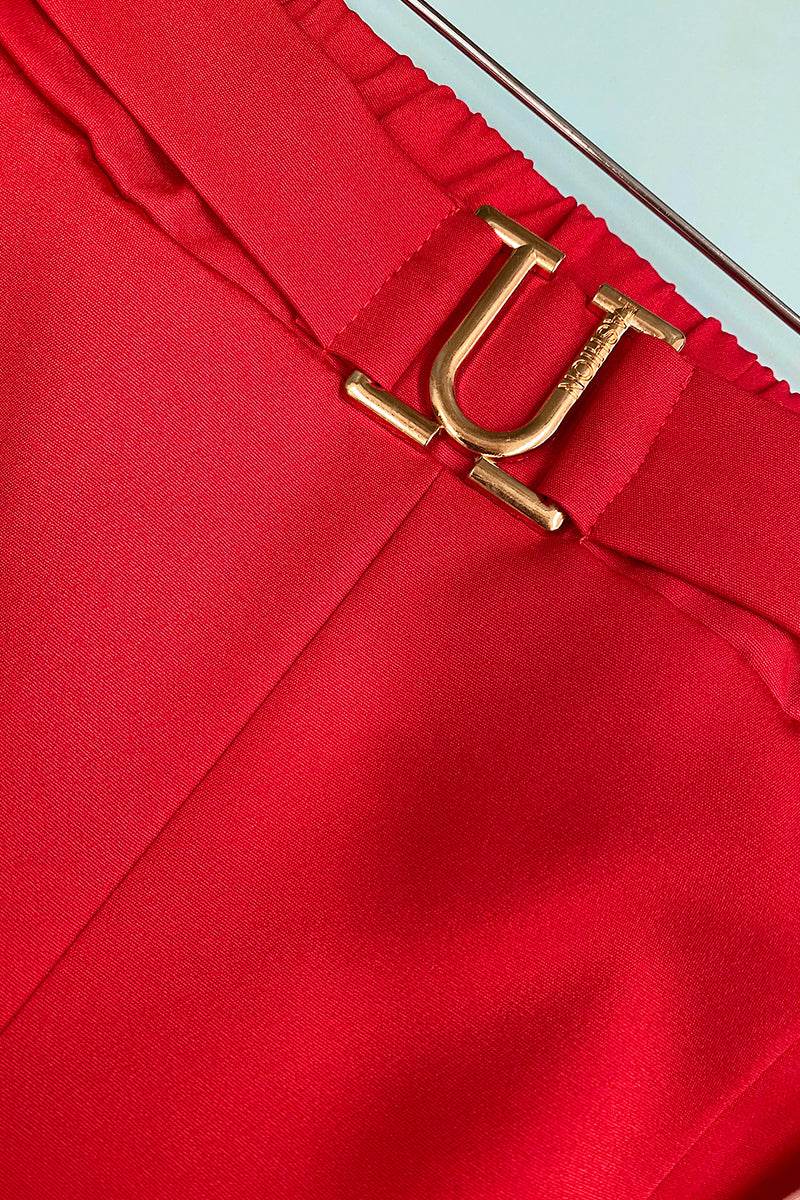 Short con bolsas y cinturón - Santory Ropa  (7313509318723)