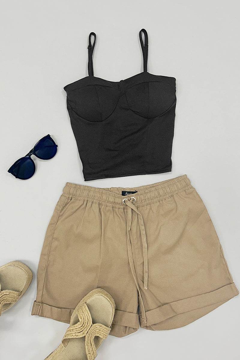 Blusa tipo corset - Santory Ropa  (7141426167875) (7379046727747)