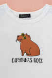 Playera de capibara - Santory Ropa  (7440780066883)