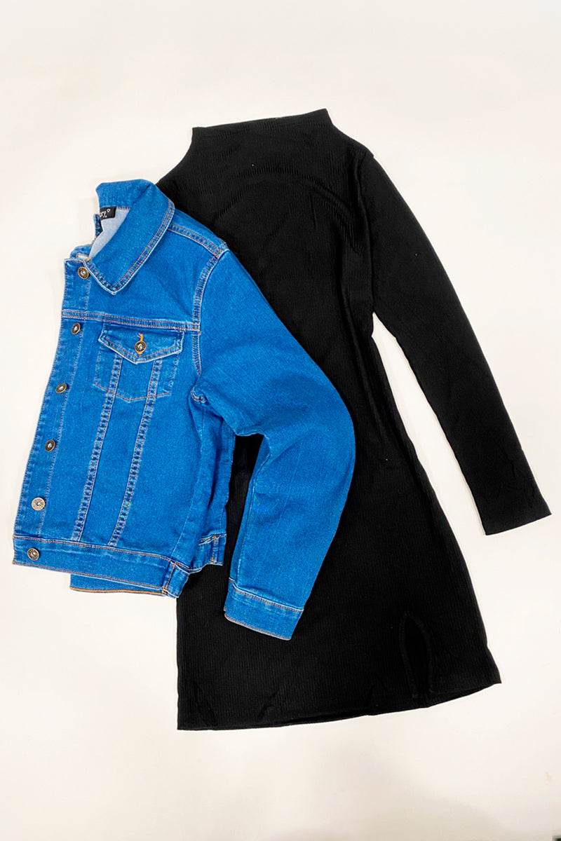 Chamarra de mezclilla con bolsas - Santory Ropa  (6628005183555) (4543329435715)