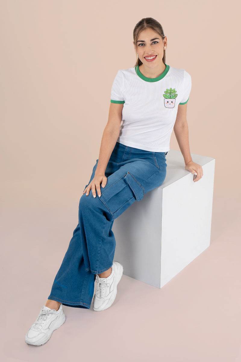 Jeans tipo cargo - Santory Ropa  (7450428145731) (7450650116163)