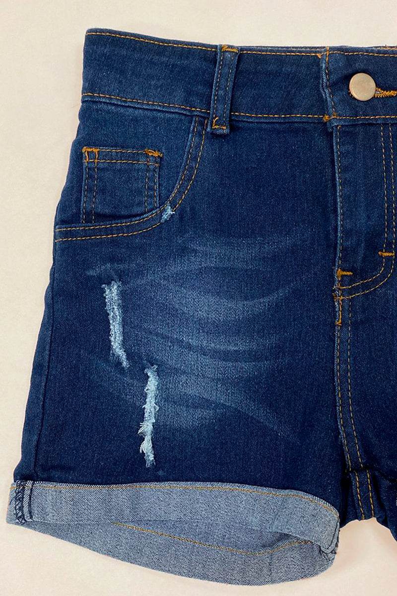 Short tiro medio con destrucción ligera - Santory Ropa  (6802297356355)