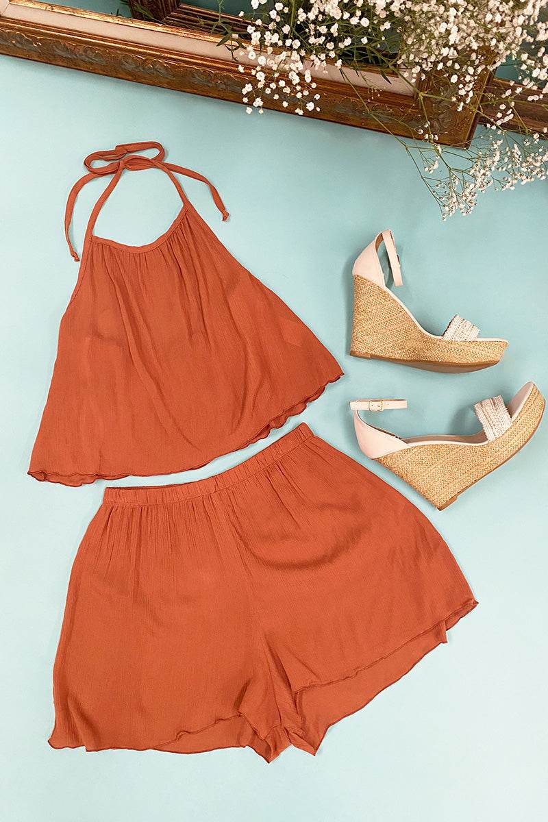 Conjunto blusa y short - Santory Ropa  (7211854331971)