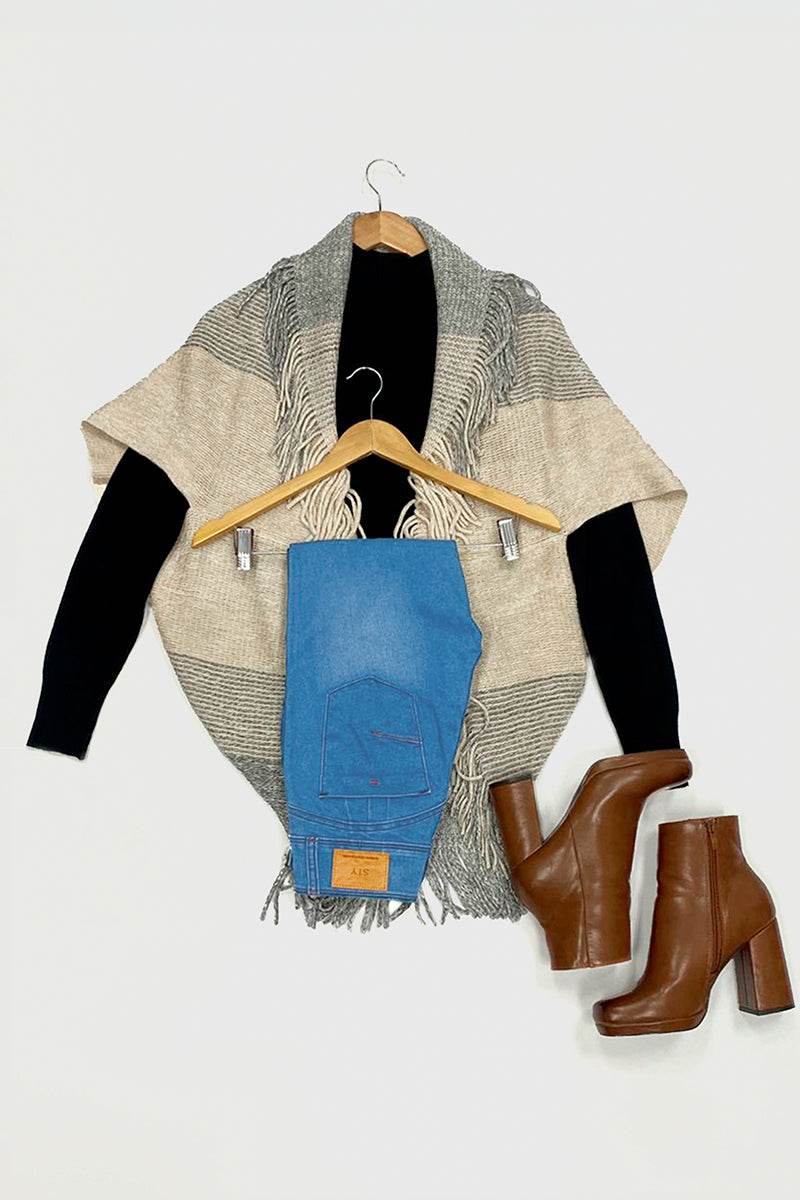 Suéter cuello mock - Santory Ropa  (6826969759811) (7273267560515)