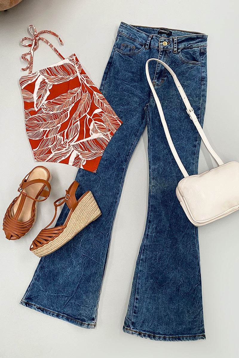 Jeans acampanado - Santory Ropa  (6690050408515)