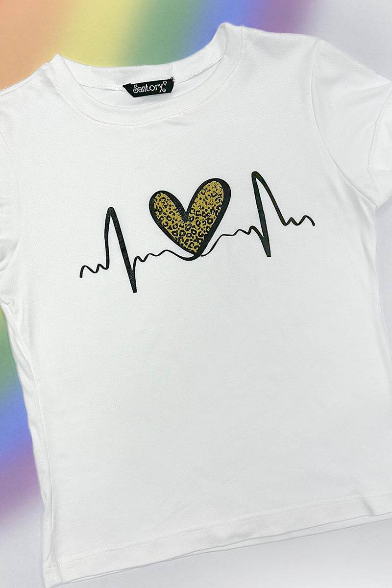 Playera estampada manga corta - Santory Ropa  (7435831279683)