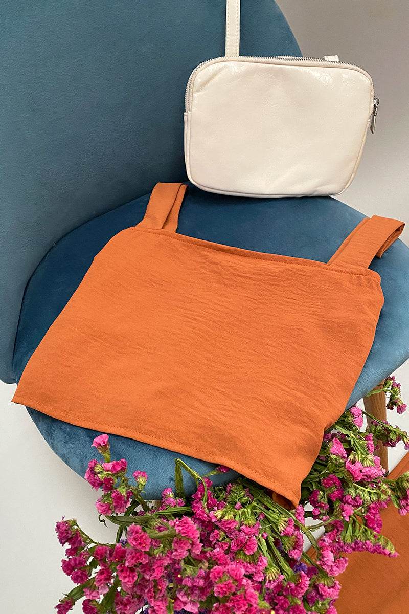 Conjunto con top y pantalón - Santory Ropa  (6953916104771)