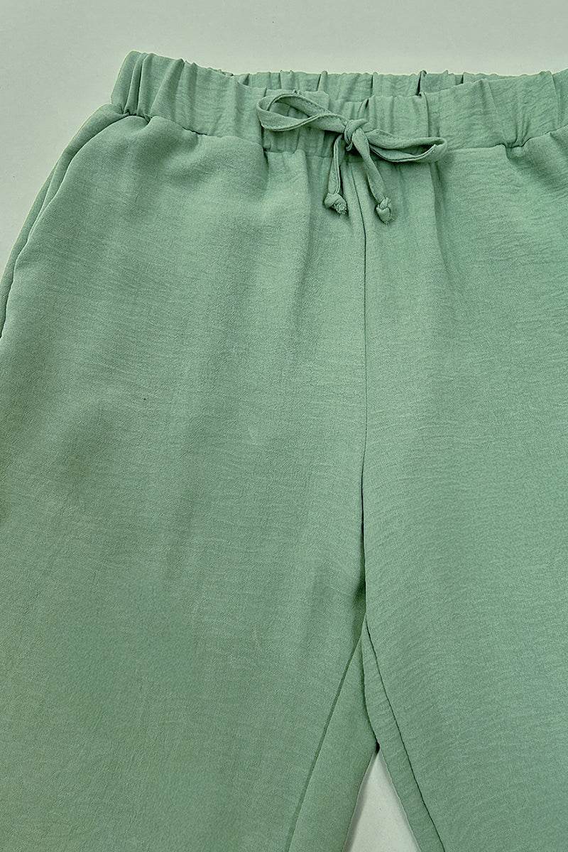 Conjunto top y pantalón con bolsa - Santory Ropa  (7396640555075)