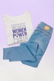 Playera "power woman" (7377503322179) (7334848069699)