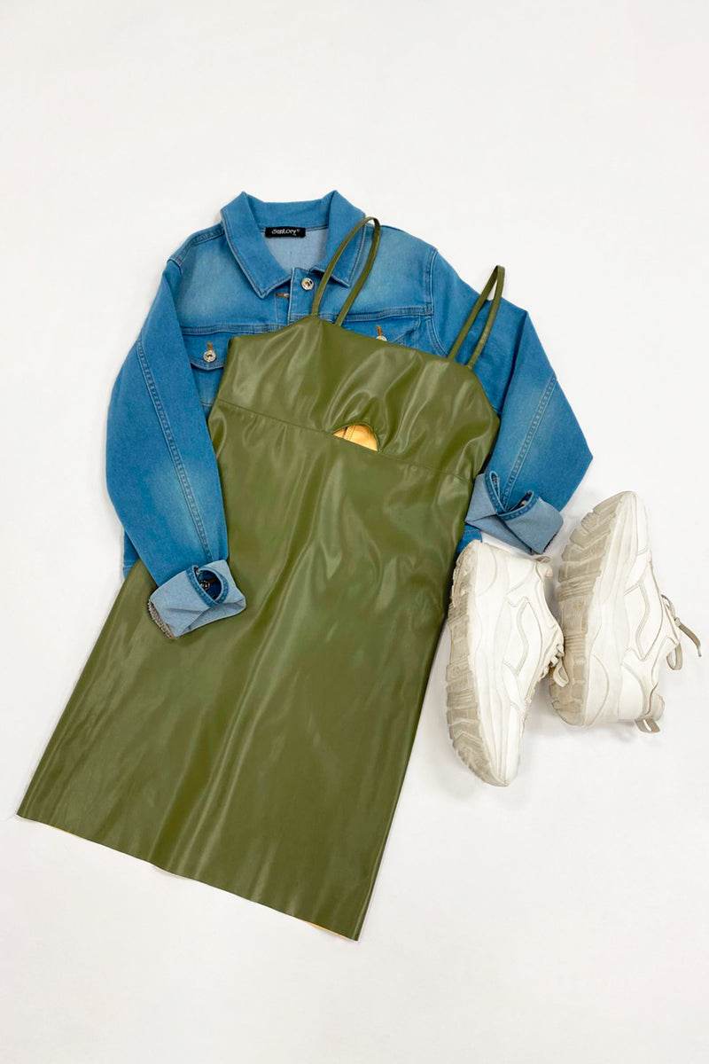 Chamarra de mezclilla con bolsas - Santory Ropa  (6610142462019)