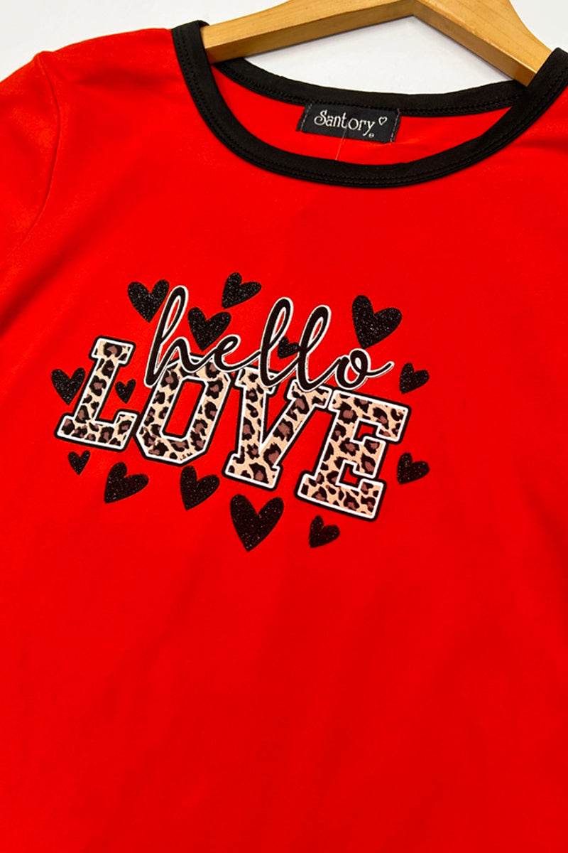 Playera manga corta estampada - Santory Ropa  (7363968139331)