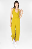 Jumpsuit halter con botones