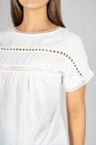 blusa manga corta  con  detalle de crochet (7148120604739)