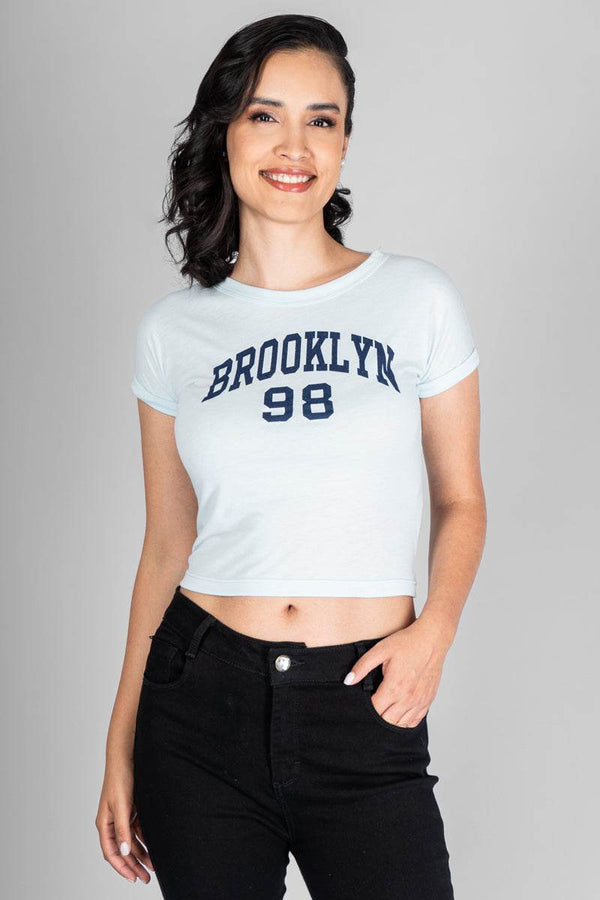Playera estampada manga corta - Santory Ropa  (7266311340099)