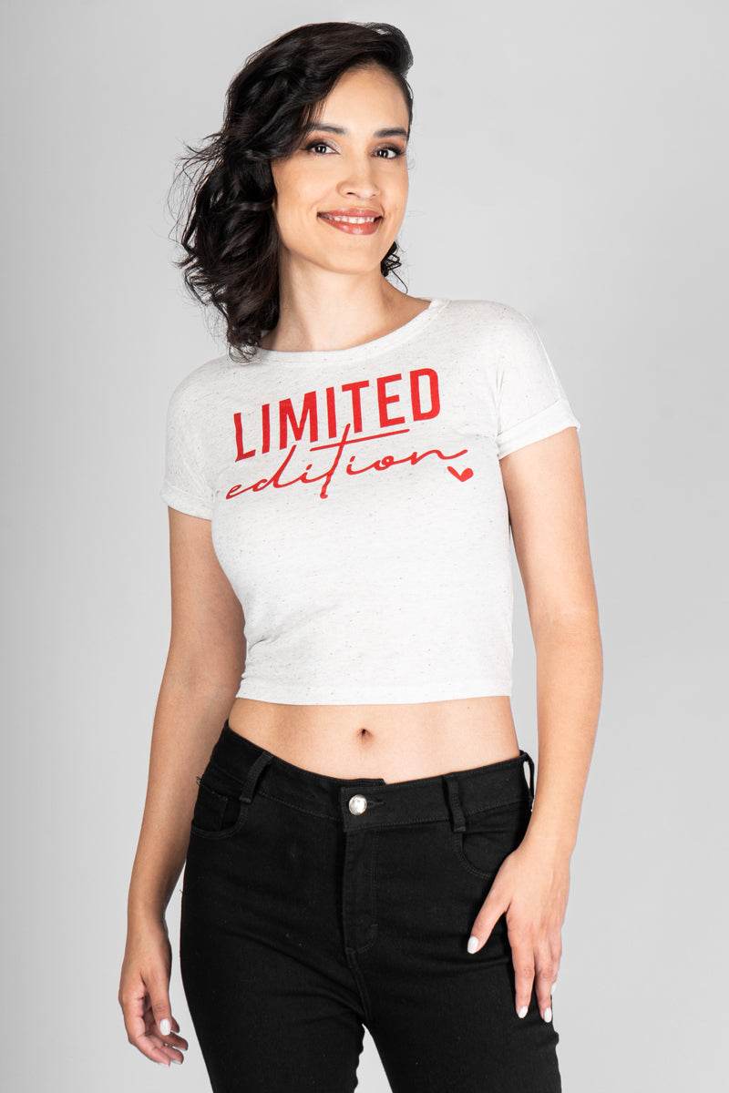 Playera estampada escote redondo - Santory Ropa  (7266311307331)