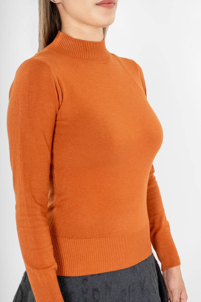 Suéter básico cuello mock - Santory Ropa  (7273267462211)