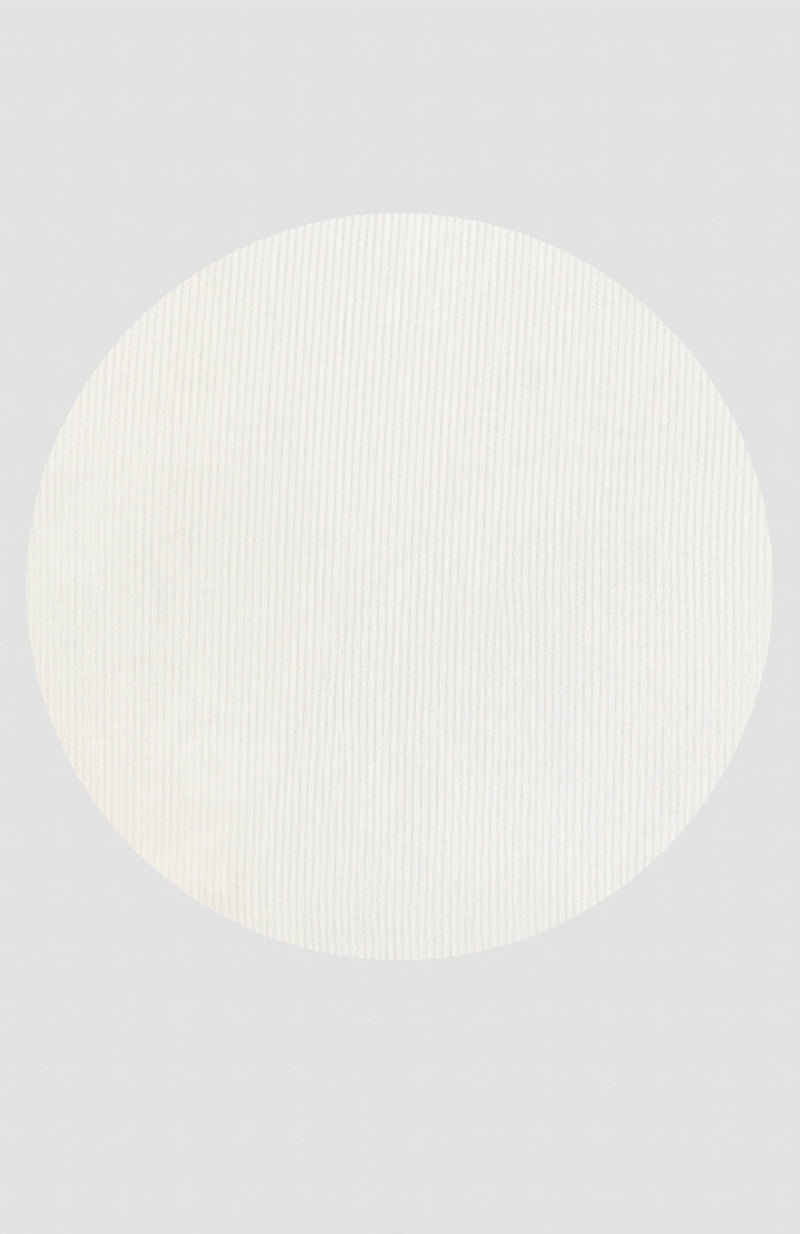 Playera lisa manga corta y cuello redondo