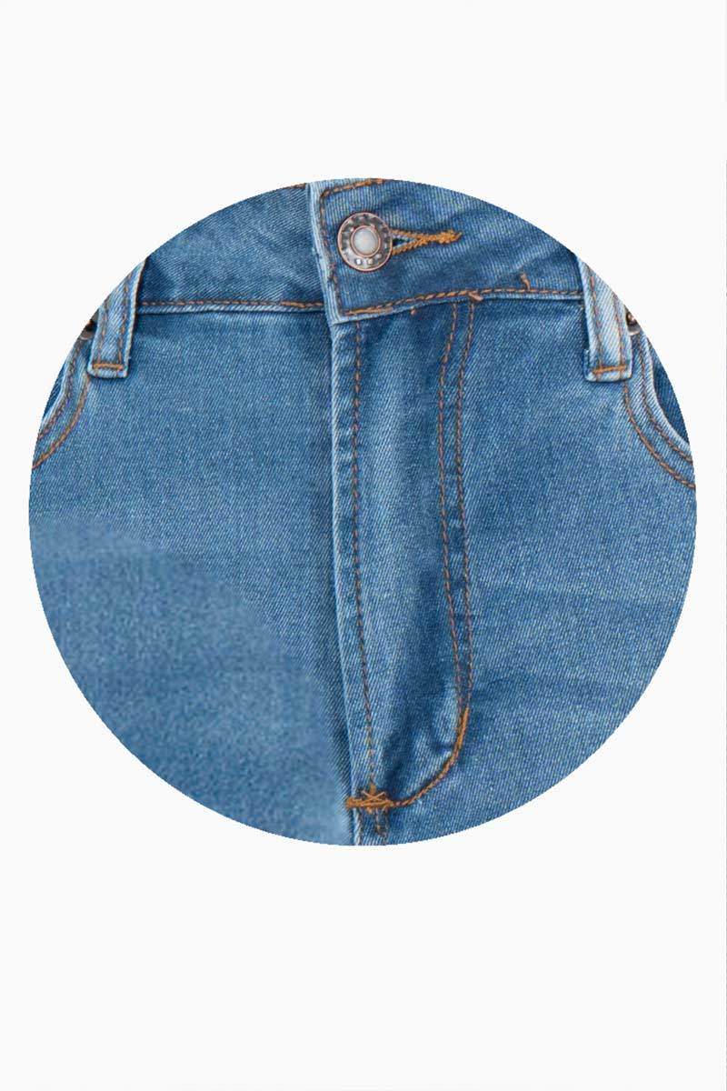 Jeans tiro medio rectos - Santory Ropa  (7457257193539)