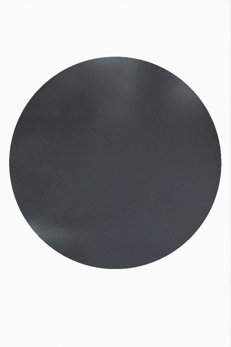 Falda vinipiel con olanes asimétricos