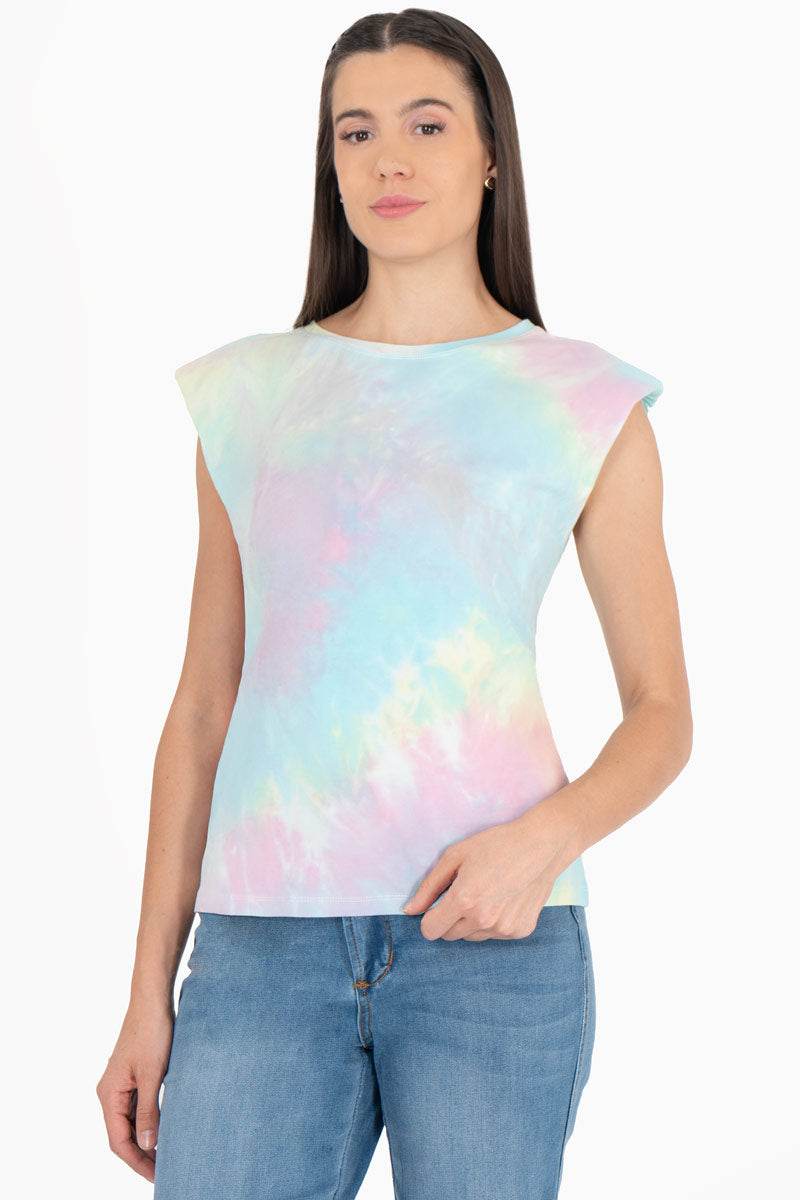 Playera tie dye manga corta - Santory Ropa  (7457256996931)