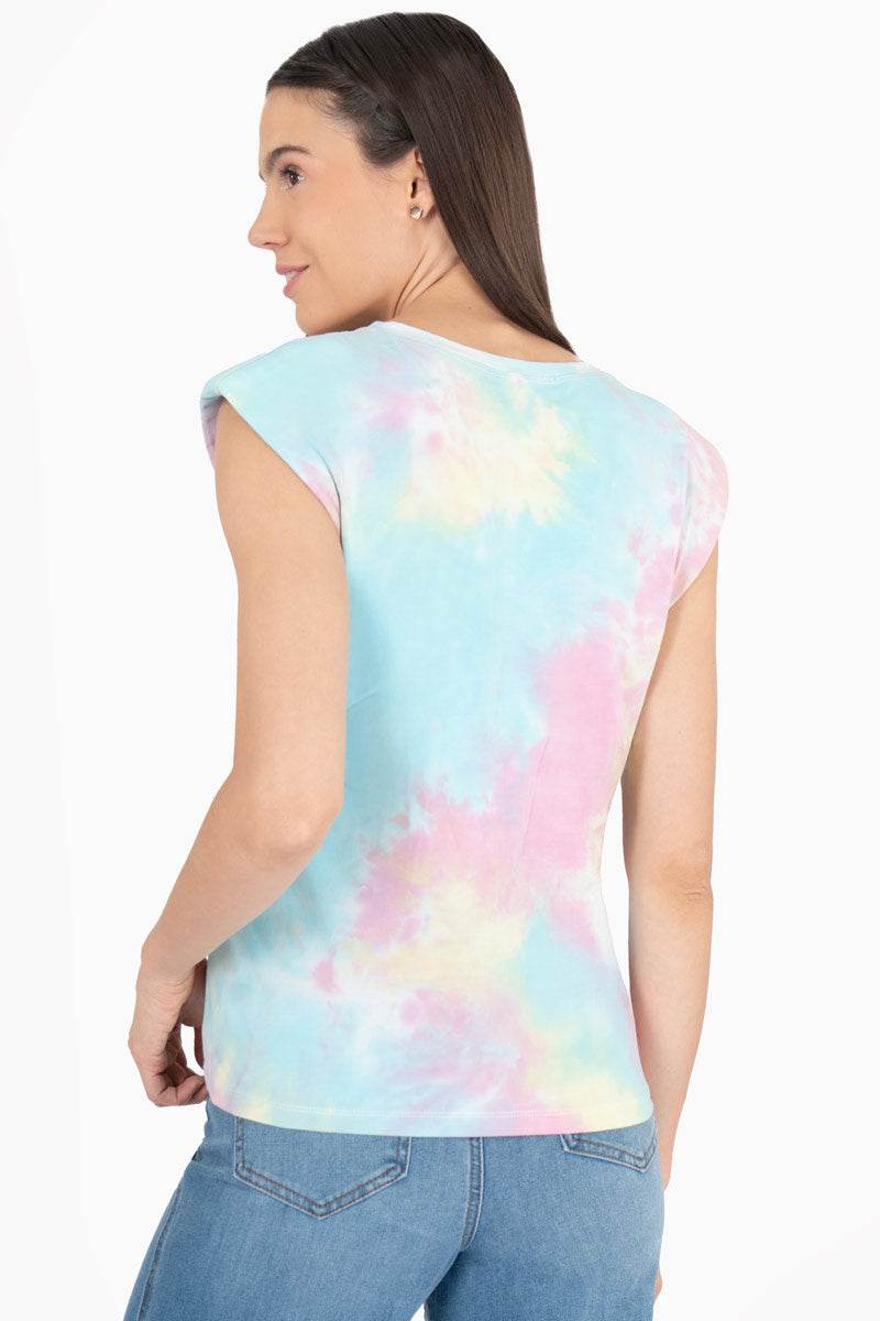 Playera tie dye manga corta - Santory Ropa  (7457256996931)