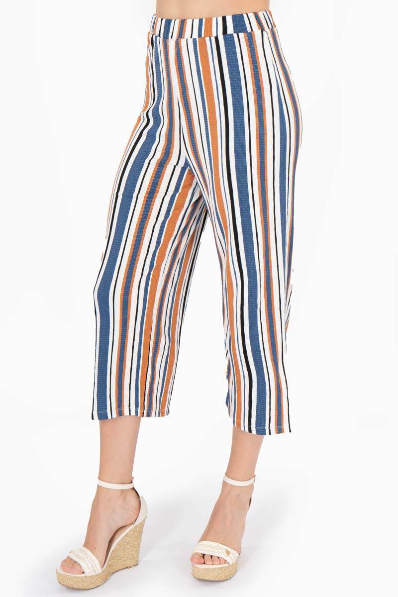 Pantalón de rayas - Santory Ropa  (7458821603395)