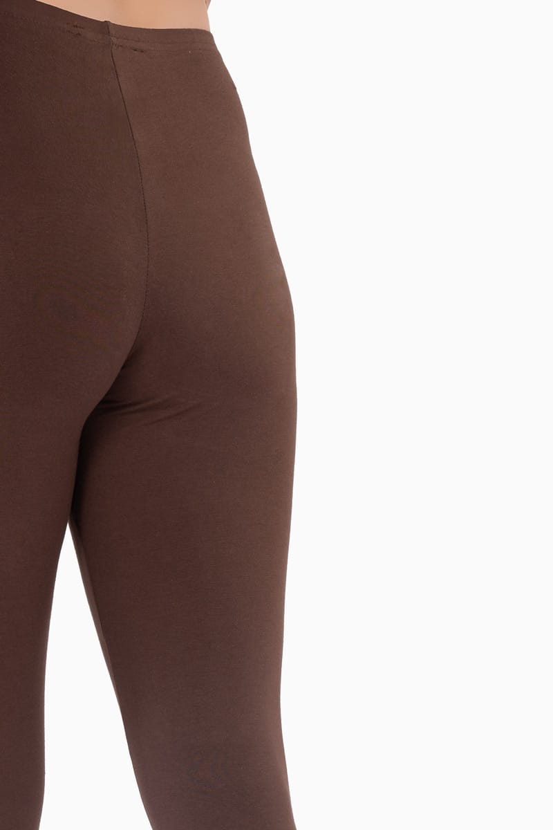 Legging capri con elástico