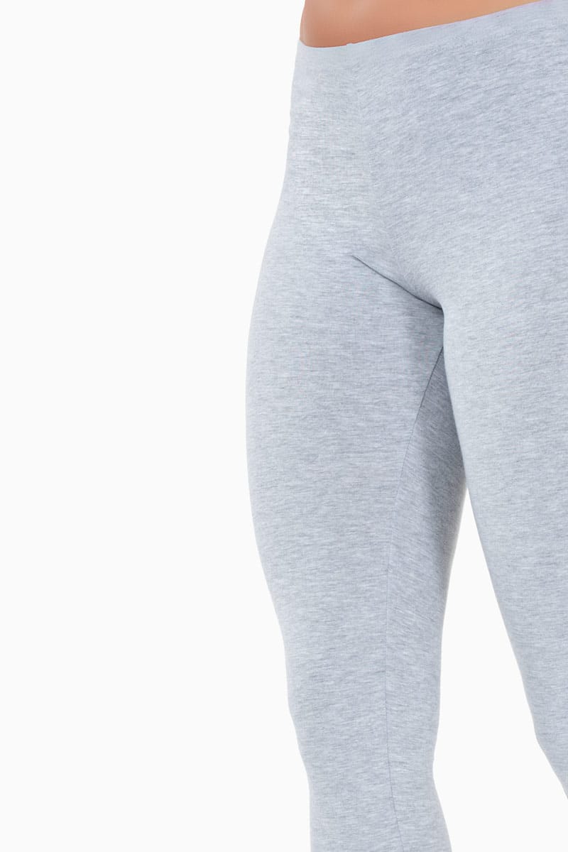 Legging capri con elástico
