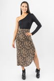 Falda larga animal print (6812882075715)