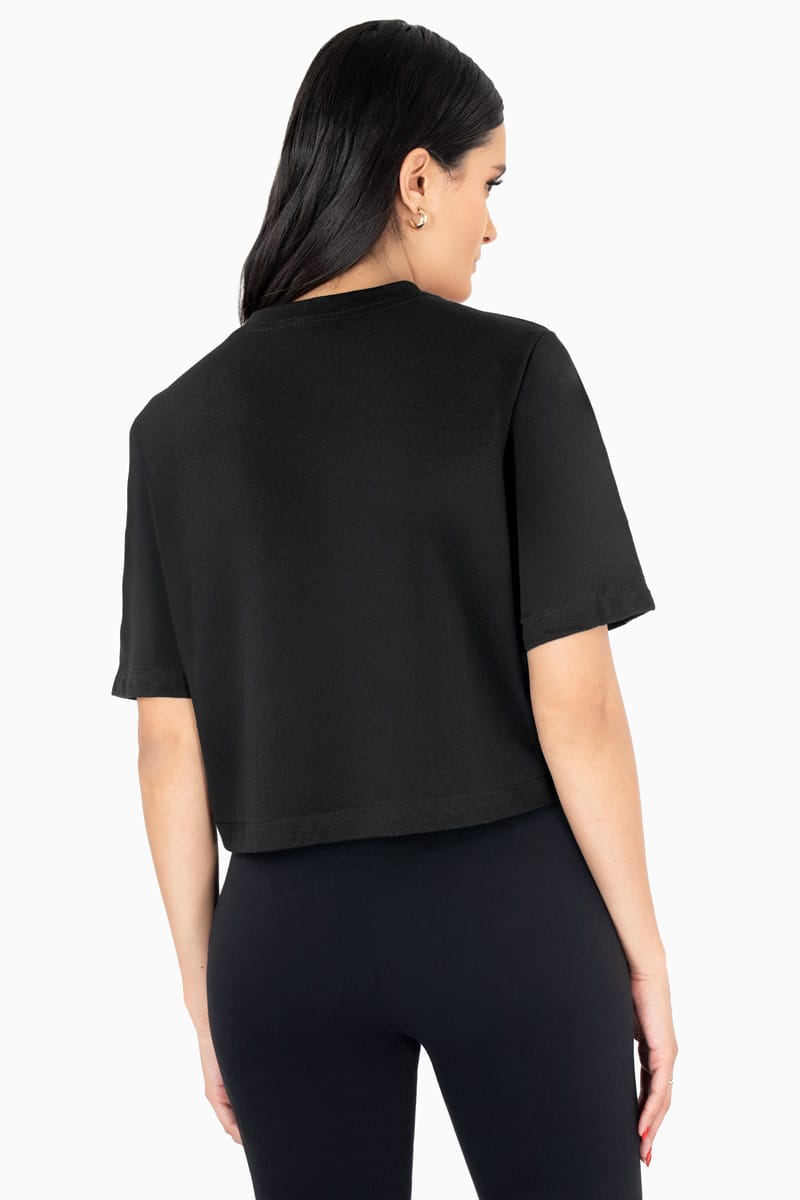 Playera lisa manga corta