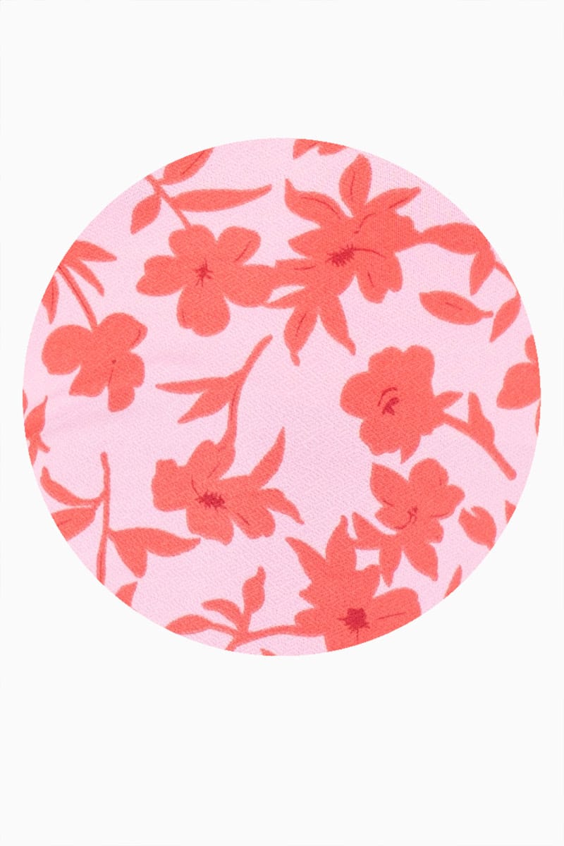 Vestido floral de tirantes