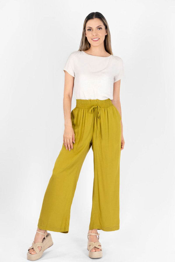 Pantalón pierna ancha - Santory Ropa  (7377459773507)
