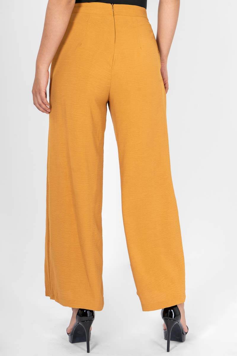 Pantalón amplio con hebilla - Santory Ropa  (7007920259139)