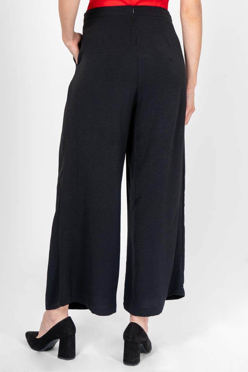 Pantalón amplio con hebilla - Santory Ropa  (7007920259139)
