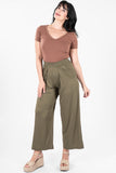 Pantalon amplio con pliegues (7001612812355)